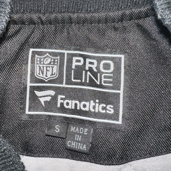 Super Bowl LII Champions Fanatics NFL Pro Line Black Jacket - Picture 3 of 3